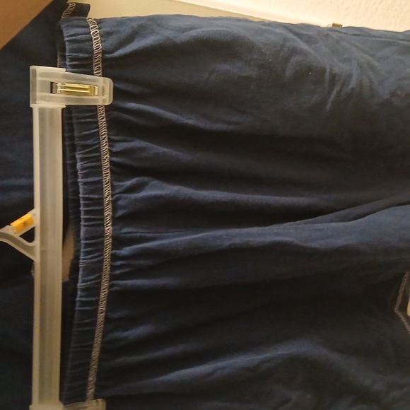 Women's 2 Piece Set Collared Short Sleeve Top & Shorts - Picture 2 of 2